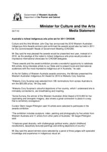 Microsoft Word - media-release-wa-indigenous-art-awards-day-2010-winners.doc