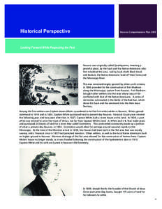 Historical Perspective  Nauvoo Comprehensive Plan 2009 Looking Forward While Respecting the Past