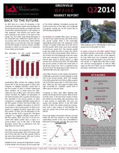 GREENVILLE  OFFICE MARKET REPORT  Q22014