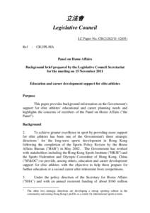 Hong Kong Sports Institute / Hong Kong / Business / Asia / Political geography / Financial regulation / Hong Kong Securities Institute / Legislative Council of Hong Kong