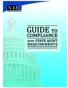Guide to Compliance with State Audit Requirements (Annual Financial Reporting Model Regulation No. 205)