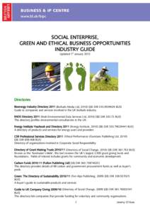 Microsoft Word - Social_Enterprise_Green_and_Ethical.doc