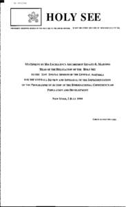 Maternal health / United Nations Population Fund / Demography / International relations / Reproductive health / Ethics / Human rights / Cairo / United Nations / Population / United Nations conferences / International Conference on Population and Development