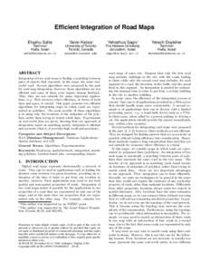 Combinatorial optimization / Matching