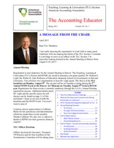 Microsoft Word - 042711_Spring Edition_TLC_The Accounting Educator.docx