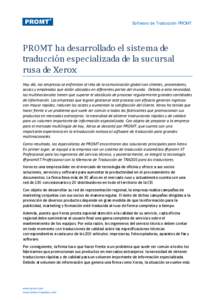 Microsoft Word - E_PROMT_Xerox_case_study_ES.doc