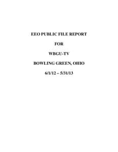 Microsoft Word[removed]Annual EEO Public File Report
