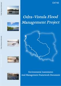 Cieszyn Silesia / Vistula / Odra / Flood / Oder / Room for the River / Meteorology / Atmospheric sciences / Water