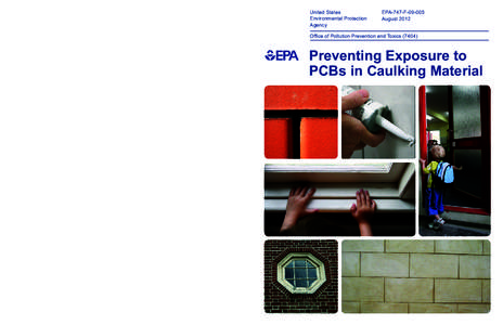 United  States Environmental  Protection Agency EPA-­747-­F-­09-­005 $XJXVW2012