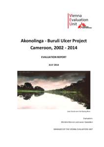 Médecins Sans Frontières / International relations / Paul Biya / Ahmadou Ahidjo / Evaluation / Cameroon / Systems engineering process / Microbiology / Medicine / Buruli ulcer