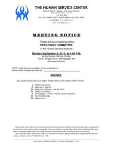 Agenda / Rhinelander /  Wisconsin / Minutes / Meetings / Parliamentary procedure / Management