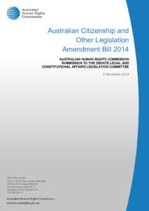 Administrative Appeals Tribunal / Australian nationality law / Law / Canadian nationality law / Australian administrative law / Parliament of Singapore / United States Constitution / Statelessness / Nationality law / Nationality / Constitutional law