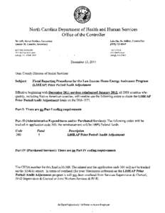 Federal assistance in the United States / Low Income Home Energy Assistance Program / United States Department of Health and Human Services