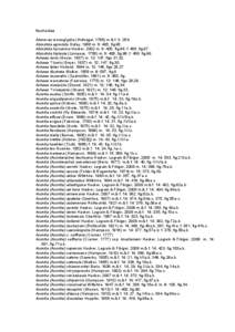 Noctuidae Abromias monoglypha (Hufnagel, 1766) m.& f. 3: 254. Abrostola agrorista Dufay, 1956 m. 9: 405, fig.95. Abrostola hyrcanina Hacker, 2002 m. 9: 405, fig.94; f. 406, fig.97. Abrostola triplasia (Linnaeus, 1758) m.