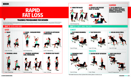 Exercise / Biceps curl / Calf raises / Bent-over row / Barbell / Overhead press / Leg raise / Indoor rower / Squat / Weight training / Recreation / Resistance training