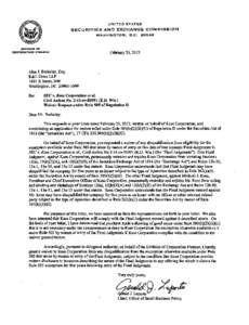 Division of Corporation Finance No-Action Letter: Koss Corporation et aL