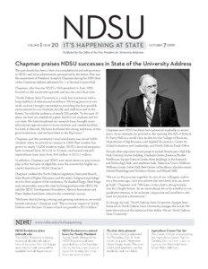 Association of Public and Land-Grant Universities / North Central Association of Colleges and Schools / North Dakota State University / Year of birth missing / Fargo–Moorhead / Joseph A. Chapman / Fargo /  North Dakota / Fargodome / Cass County /  North Dakota / North Dakota / North Dakota State Bison football