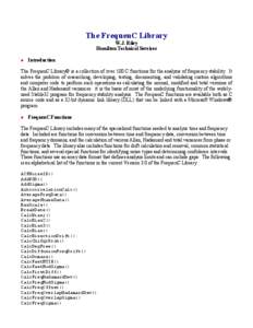 Signal processing / Measurement / Allan variance / Covariance and correlation / Autocorrelation / Standard deviation / Variance / Spectral density / Plot / Statistics / Data analysis / Clocks