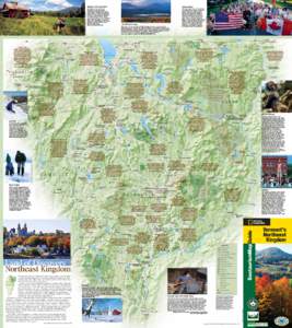 Newport (city) /  Vermont / Coventry /  Vermont / Irasburg /  Vermont / Northeast Kingdom / Derby /  Vermont / St. Johnsbury /  Vermont / Northern Forest Canoe Trail / Black River / Burke Mountain / Vermont / Geography of the United States / Lake Memphremagog