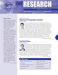 IMF Research Bulletin, September 2002