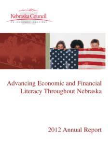 Advancing Economic and Financial Literacy Throughout Nebraska 2012 Annual Report  Future Impact