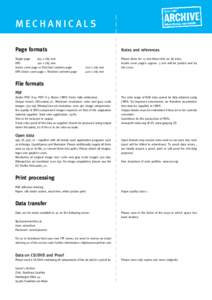 Vector graphics / Computer file formats / ISO standards / Digital press / PDF/X / ICC profile / Portable Document Format / Dots per inch / Raster graphics / Computer graphics / Computing / Graphics file formats