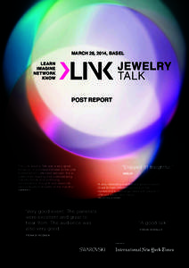 Link14_Post conference report_v3.indd