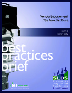 Best Practices Brief: Vendor Engagement
