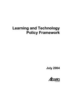 Microsoft Word[removed]Learning and Technology Policy Framework - Final -.