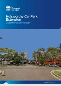 Holsworthy Car Park Extension Determination Report