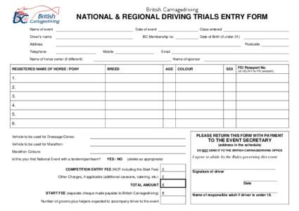 Microsoft Word - Entry form 2014 with start fee.docx