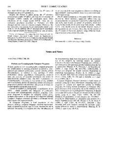 396  SHORT COMMUNICATION from SUP[removed]and 104 parameters. The PI model of Fornasini involves 197 parameters.