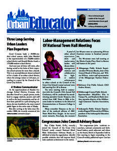 • New in Broward, p.3 • Leader of the Year, p.5 • Joint Education Forum, p.9 LEGISLATIVE  • A Flurry of Initiatives, p.10