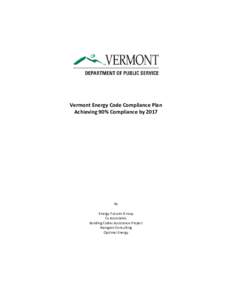 Microsoft Word - Vermont_Energy_Code_Compliance_Plan FINAL[removed]docx