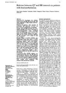 Medicine / Torsades de pointes / QT interval / Long QT syndrome / Ventricular tachycardia / Sick sinus syndrome / Artificial cardiac pacemaker / Electrocardiography / Bradycardia / Cardiac dysrhythmia / Circulatory system / Physiology