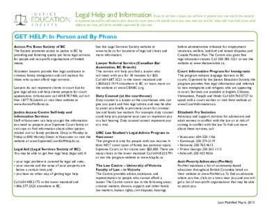 Government / Duty counsel / State Bar of Michigan / Legal Aid Ontario / National Legal Aid & Defender Association / Legal aid / Law / Legal Services Society