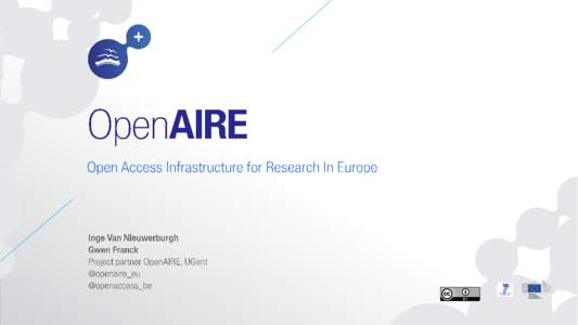 “Open Access to scientific peer reviewed publications has been anchored as an underlying principle in the Horizon 2020 Regulation and the Rules of Participation and will consequently be implemented through