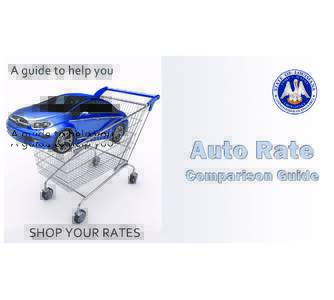 Welcome to the Louisiana Automobile Rate Comparison Guide. The rates in this guide were compiled in August[removed]The companies listed here are some of the top carriers of automobile insurance in Louisiana based on premi