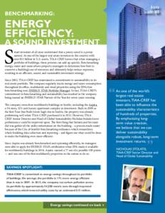 Sustainable building / Environment / Architecture / Andrew Carnegie / TIAA-CREF / Energy Star / Leadership in Energy and Environmental Design / Energy conservation / Energy in the United States / Environment of the United States / Building engineering