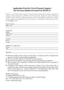 Microsoft Word - Application Form