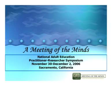 Microsoft PowerPoint - OpeningPresentation_2006_Rev (2)_Wendi