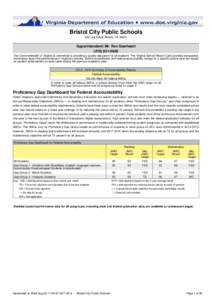 No Child Left Behind Act / Standards-based education / Education in the United States / Hillcrest High School