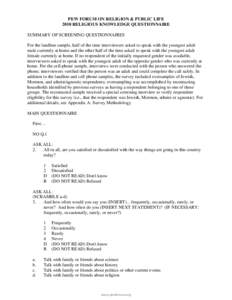 Christianity in the United States / Methodism / General Council of the Assemblies of God in the United States of America / Presbyterianism / Demographics of the United States / Christianity / Chalcedonianism / Protestantism