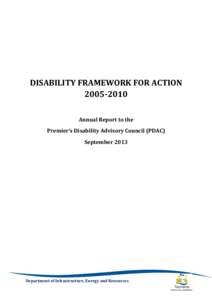 Urban design / Disability / Prospectors & Developers Association of Canada / Department of Infrastructure /  Energy and Resources / Bus / Human geography / Knowledge / Environmental design / Accessibility / Ergonomics / Transportation planning