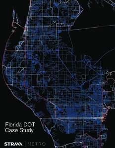 Florida DOT Case Study 1 Background