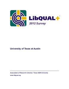 8,[removed]Survey University of Texas at Austin