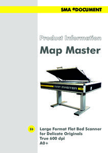 SMA eDOCUMENT  Product Information Map Master