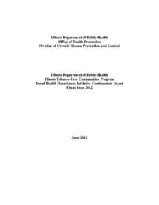 Illinois Department of Public Health