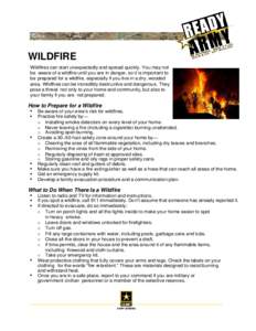 Firefighting / Fire protection / Wildland fire suppression / Fire prevention / Safety / Occupational safety and health / Wildfire / Fire retardant / Fire safety / Wildfire emergency management / Draft:Colorado Wildfire Smoke