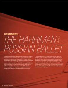 The Dancers  AND The Harriman Russian Ballet